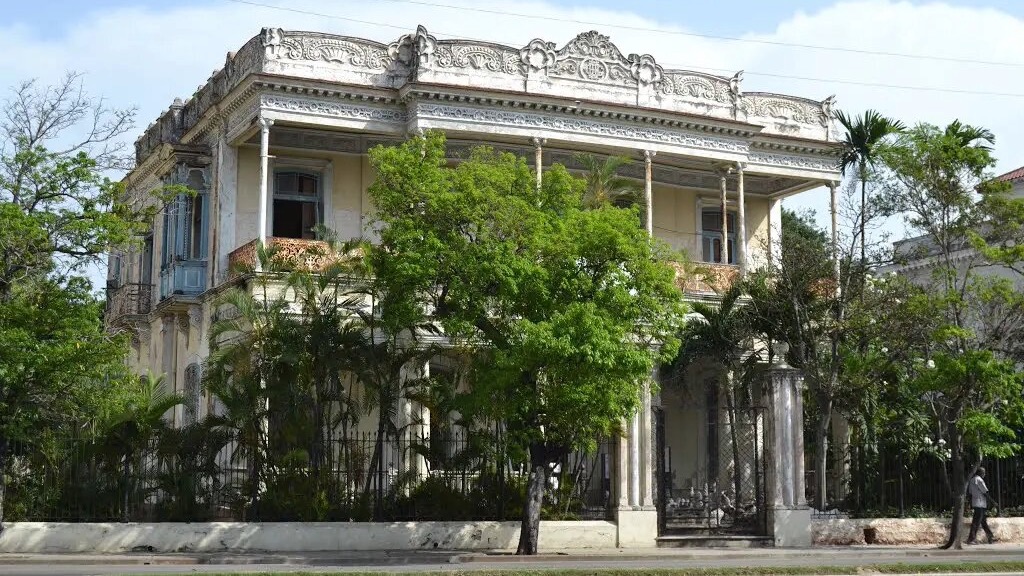 Casa de Cosme Blanco Herrera, hoy Centro Cultural Vicente Revuelta.