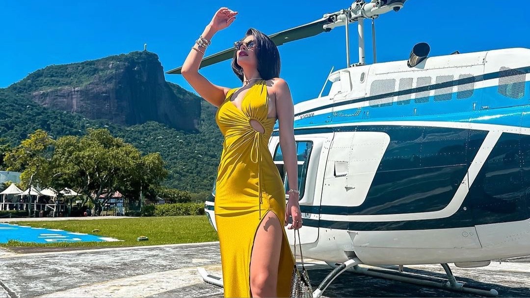 Sheynnis Palacios, Miss Universo 2023, en Brasilia.
