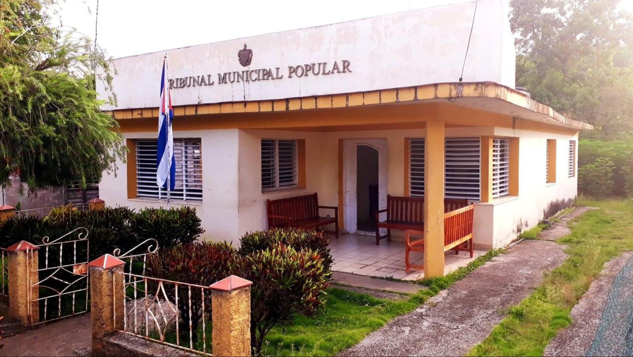 Tribunal Municipal Popular de Buey Arriba en la provincia Granma.