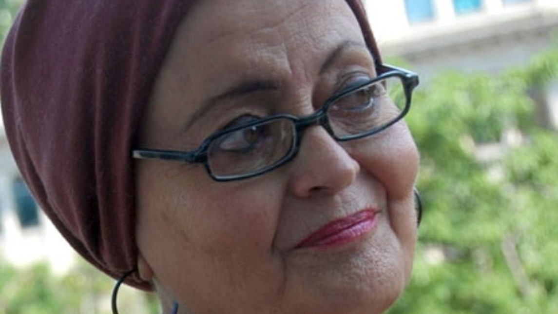La escritora cubana Julia Calzadilla.