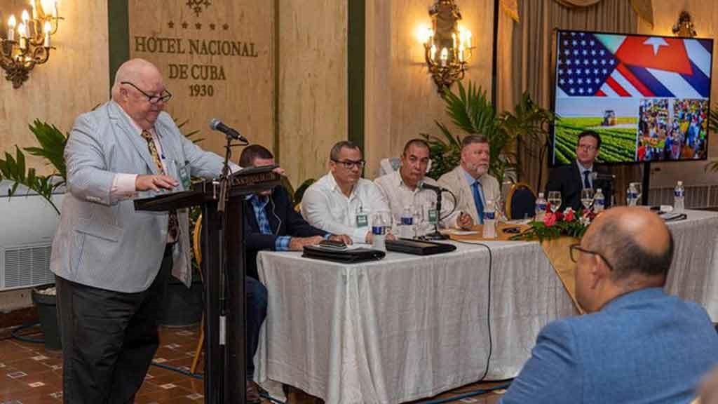 Clausura V Conferencia Agrícola EEUU-Cuba.