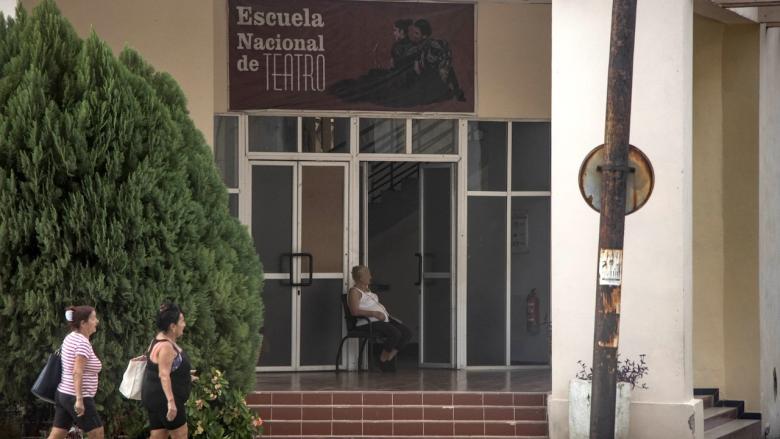 Sede de la Escuela Nacional de Teatro, La Habana.