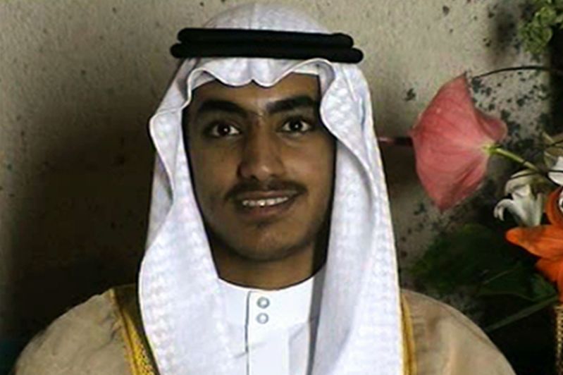 Hamza bin Laden.