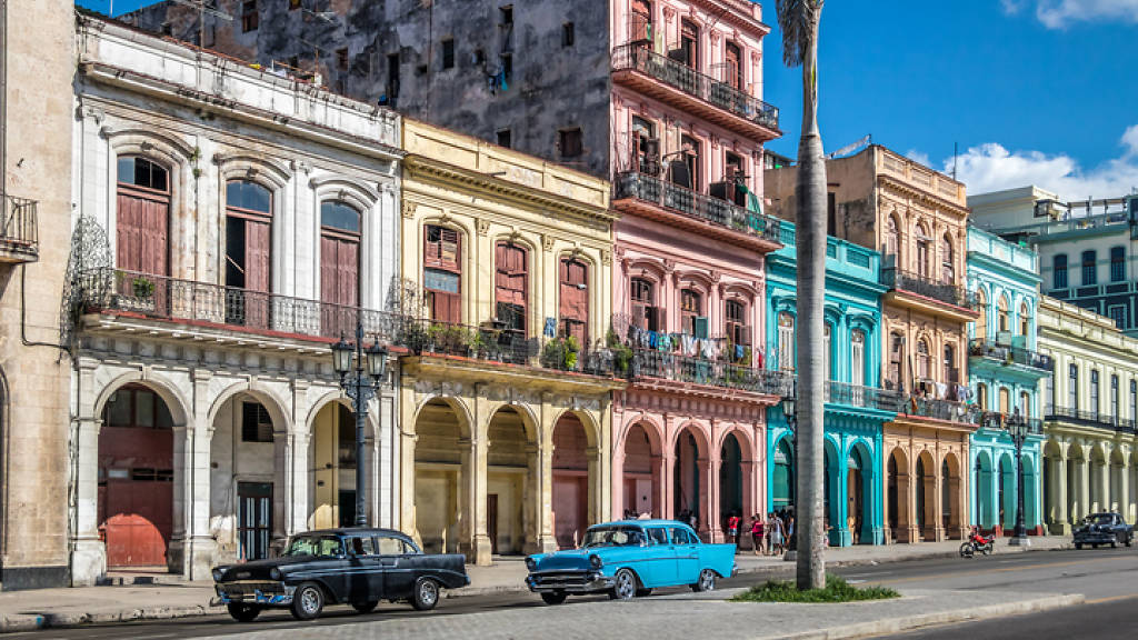 Edificios de La Habana.