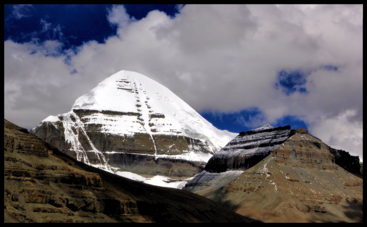 Monte Kailash, Tibet. 