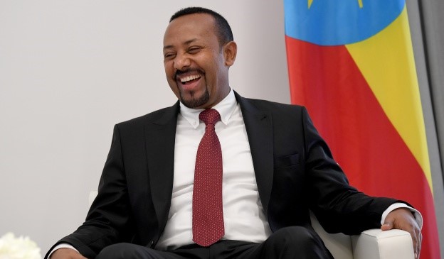 Primer ministro etíope, Abiy Ahmed.