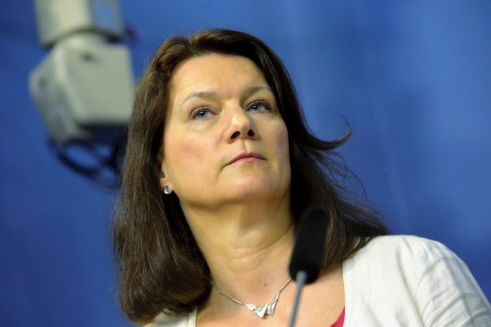 Ann Linde, ministra de Asuntos Exteriores de Suecia. 