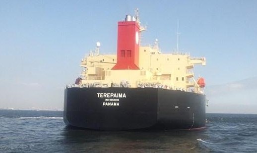 Terepaima, uno de los buques de PDVSA. 