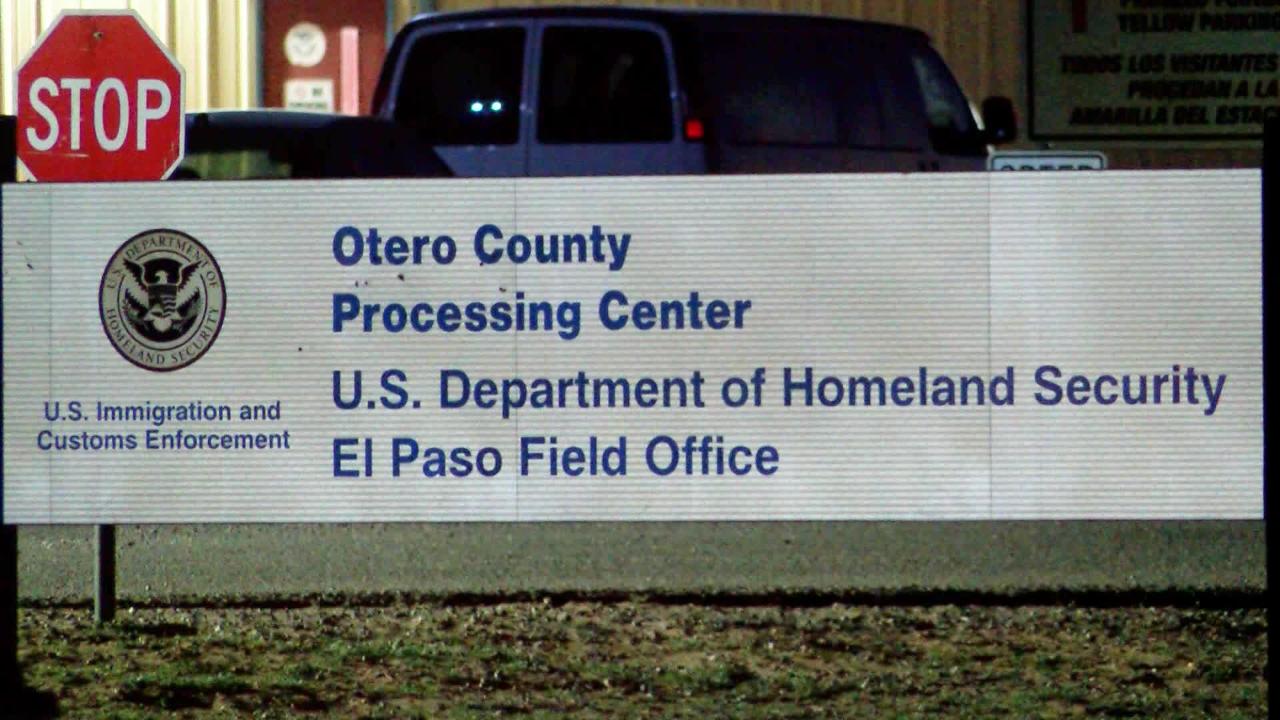 Centro de Detención para inmigrantes de Otero.