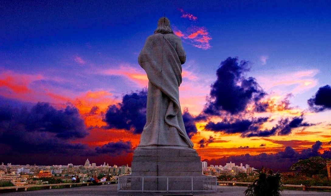 Cristo de La Habana. 