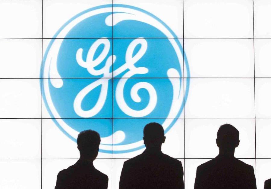 Logo de General Electric.