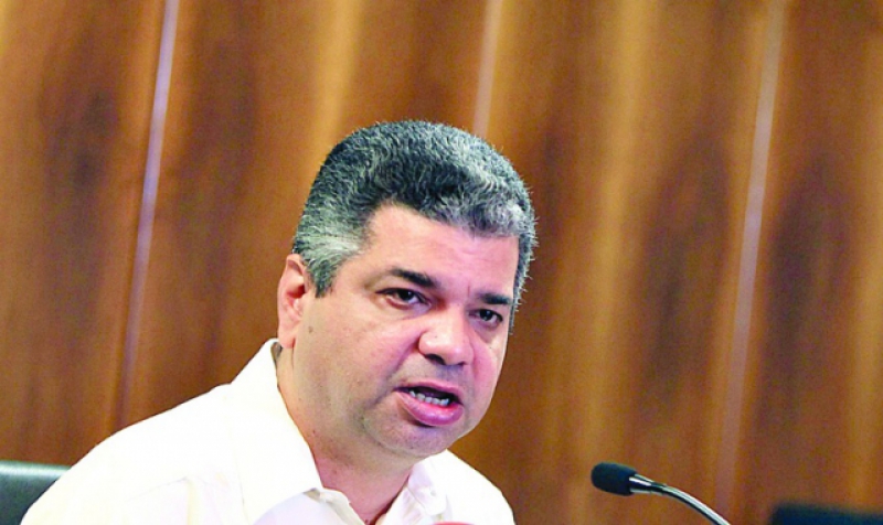 Javier Carrillo, director general de Migración de Panamá.
