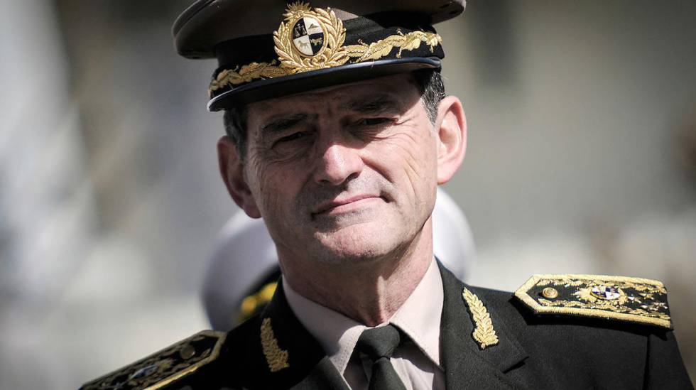 General Guido Manini Ríos, candidato presidencial.