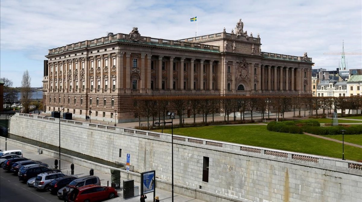 Parlamento sueco.