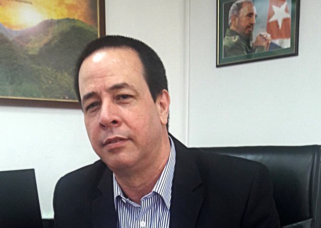 El ministro cubano de Salud Pública, José Ángel Portal.