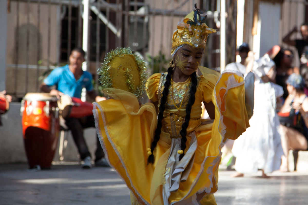 Danza de Ochún, La Habana.