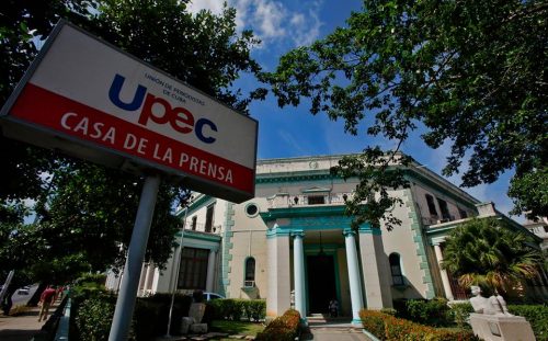 Sede de la UPEC en La Habana.