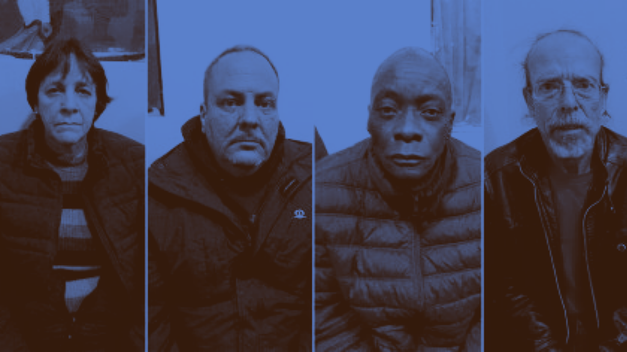 Cuatro cubanos detenidos en La Paz.