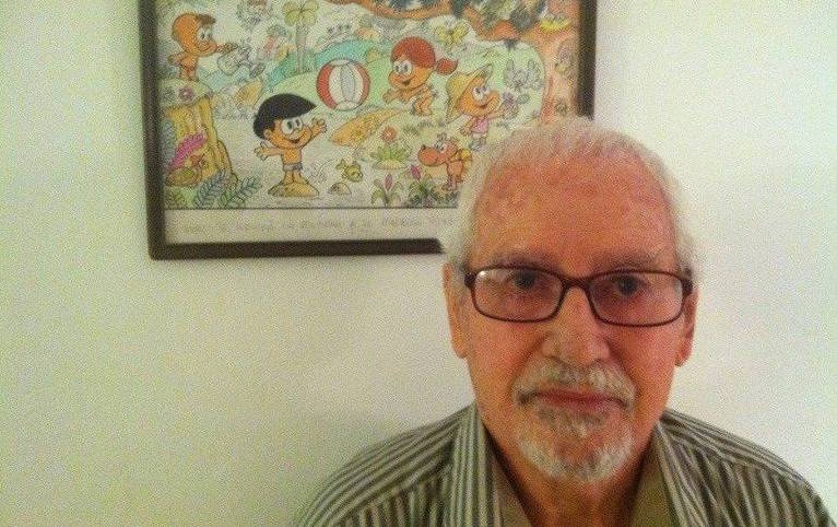 El caricaturista Manuel Lamar Cuervo (Lillo).