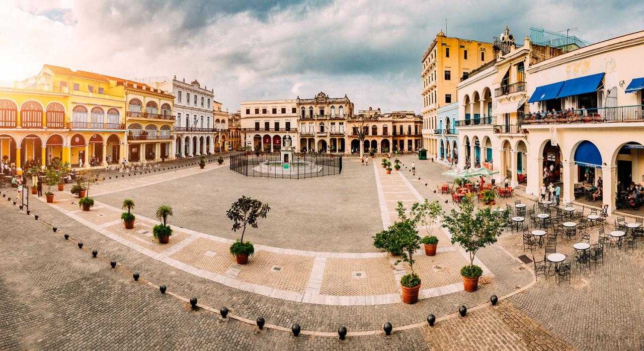 Plaza de La Habana Vieja.