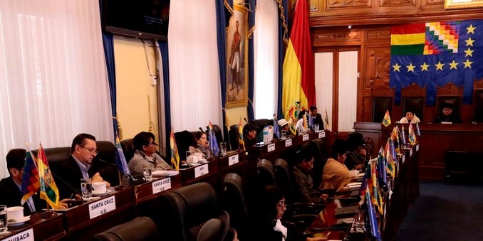 Senado de Bolivia.