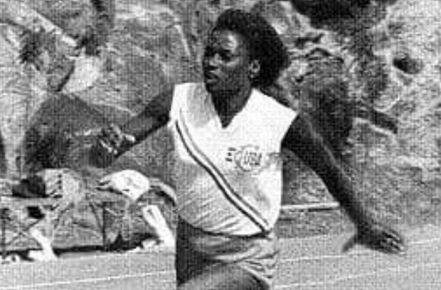 La subcampeona olímpica cubana Miguelina Cobián,