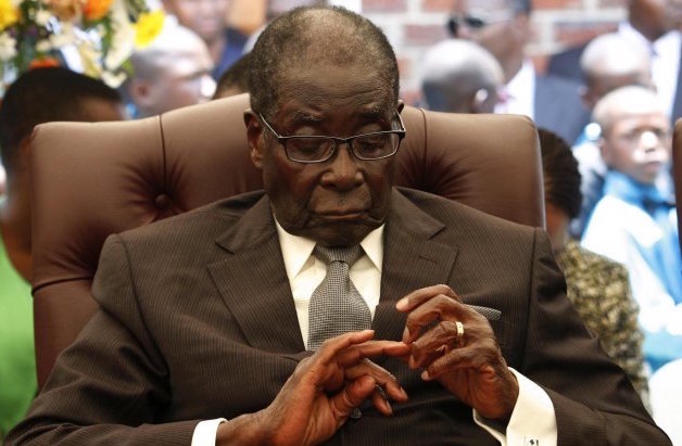 El difunto dictador de Zimbabwe Robert Mugabe.