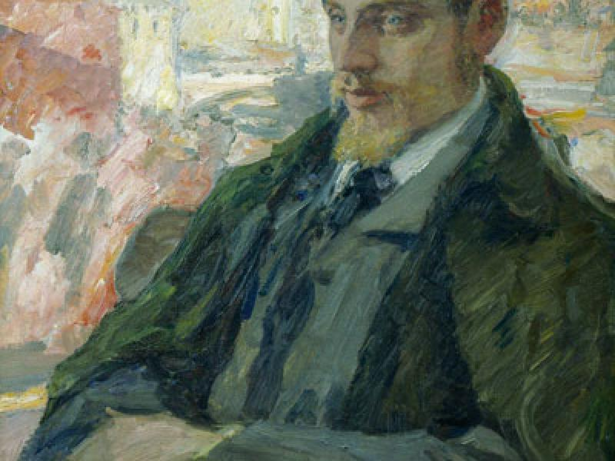 Leónid Pasternak, 'Rilke en Moscú'.