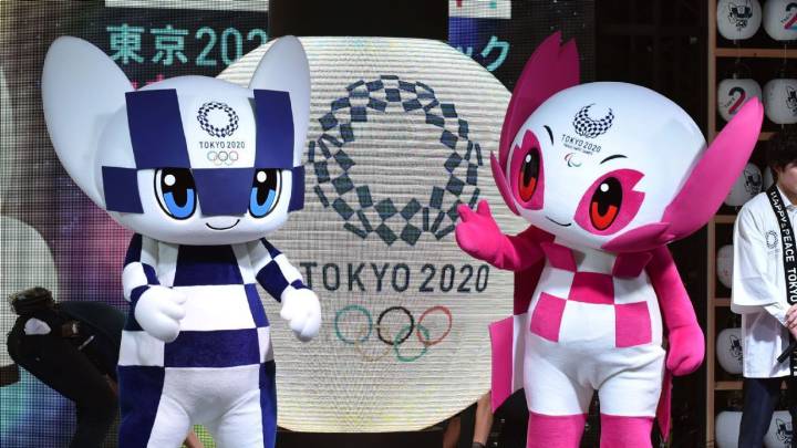 Las mascotas de Tokio 2020.