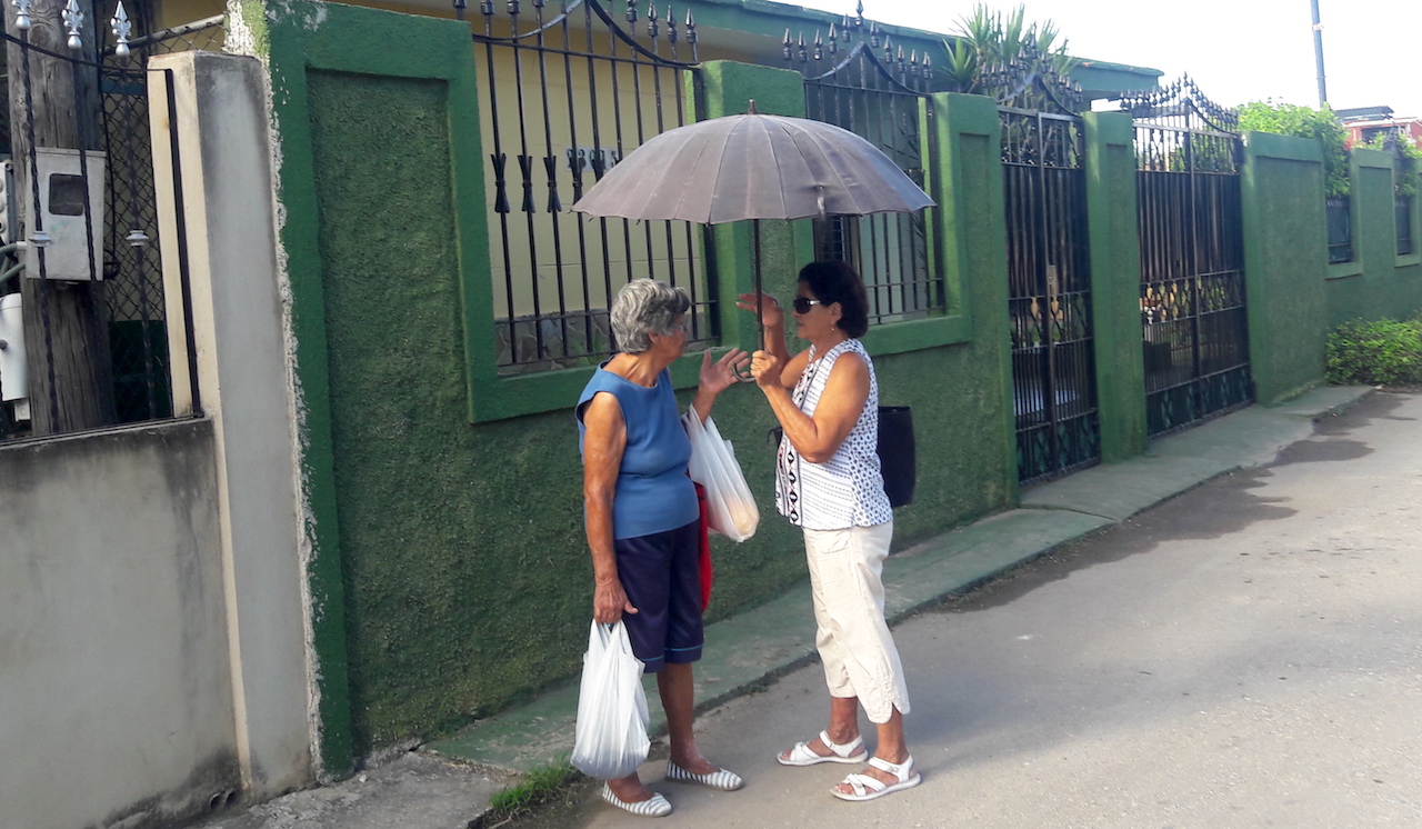 Vecinas de Jaimanitas, La Habana.