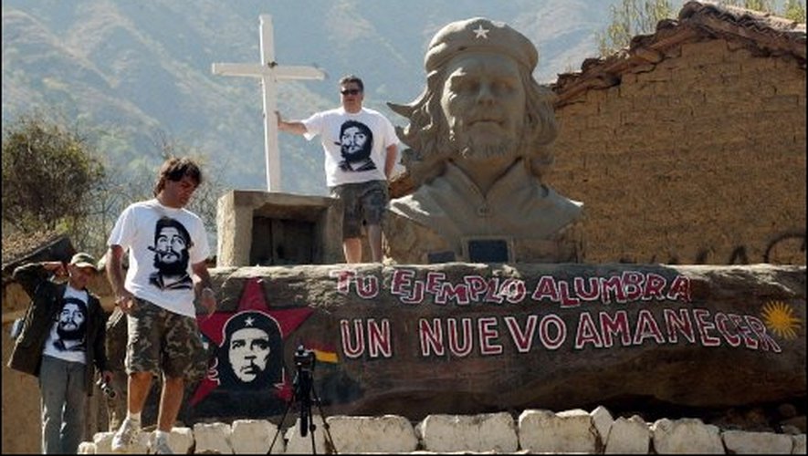 Monumento al Che en Vallegrande.