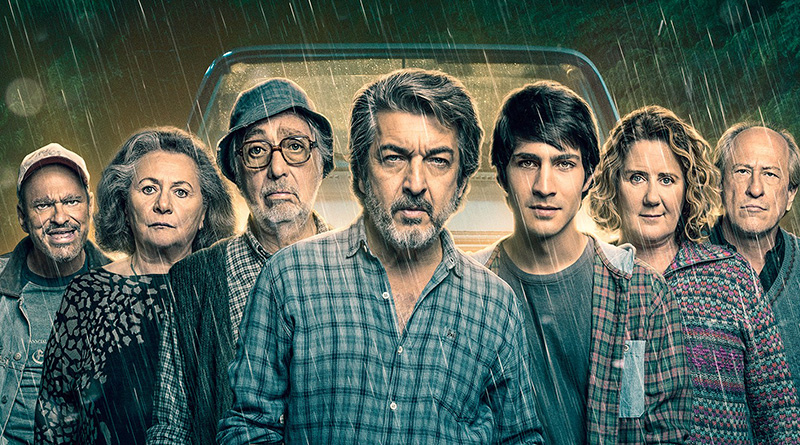 Cartel publicitario del filme argentino 'La odisea de los giles', 2019. 