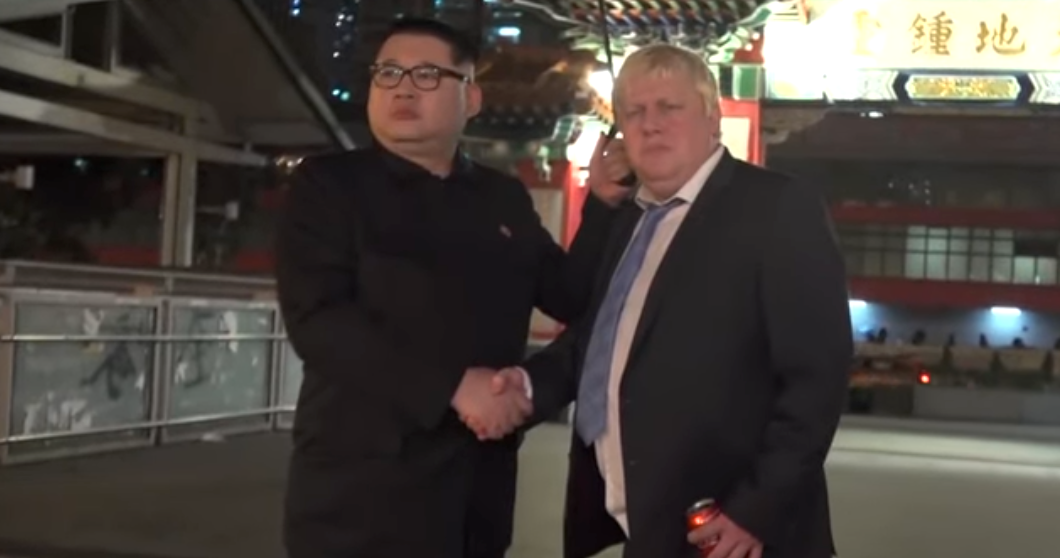 ¿Kim Jong-un y Boris Johnson?