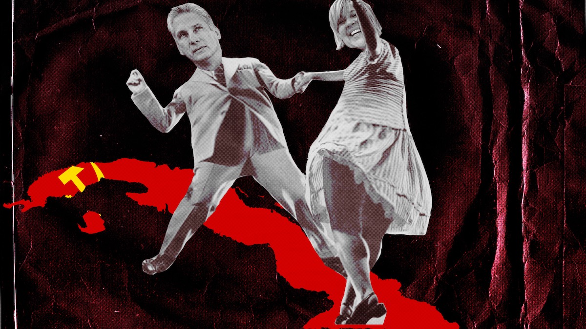 A Díaz-Canel y su esposa Lis Cuesta les gusta bailar...