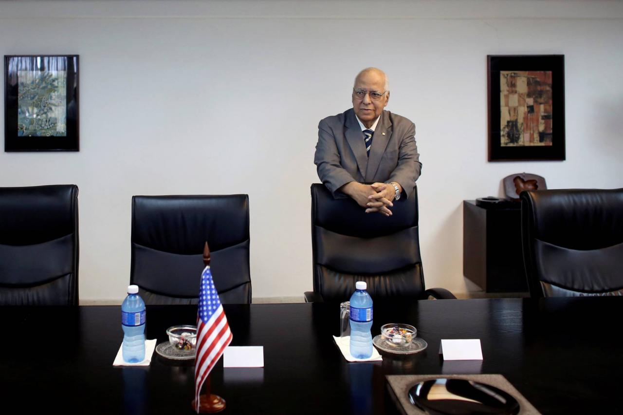Ricardo Cabrisas Ruiz, el viceprimer ministro cubano encargado de renegociar la deuda externa de la Isla.
