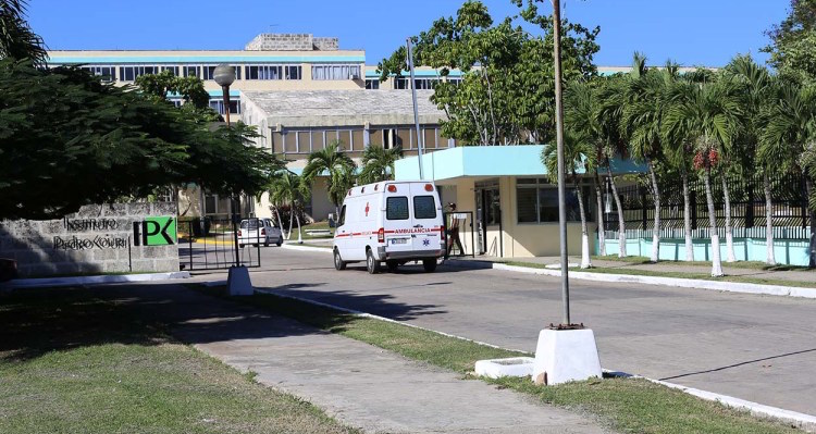Instituto de Medicina Tropical Dr. Pedro Kourí, en La Habana.