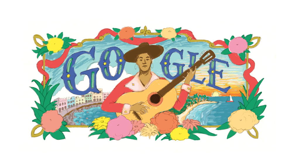 Doodle de Google dedicado a María Teresa Vera.