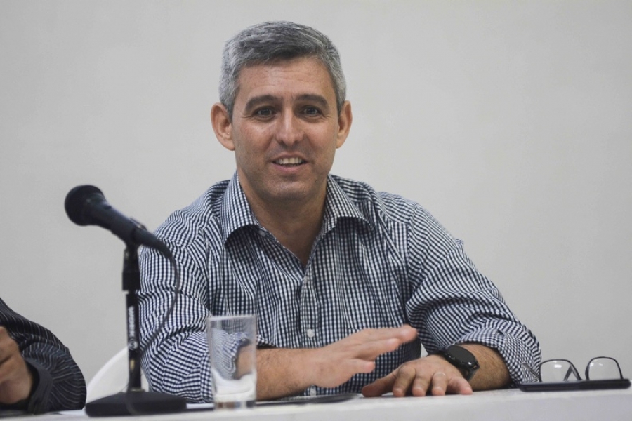 Jorge Luis Perdomo Di-Lella, ministro de Comunicaciones de Cuba.