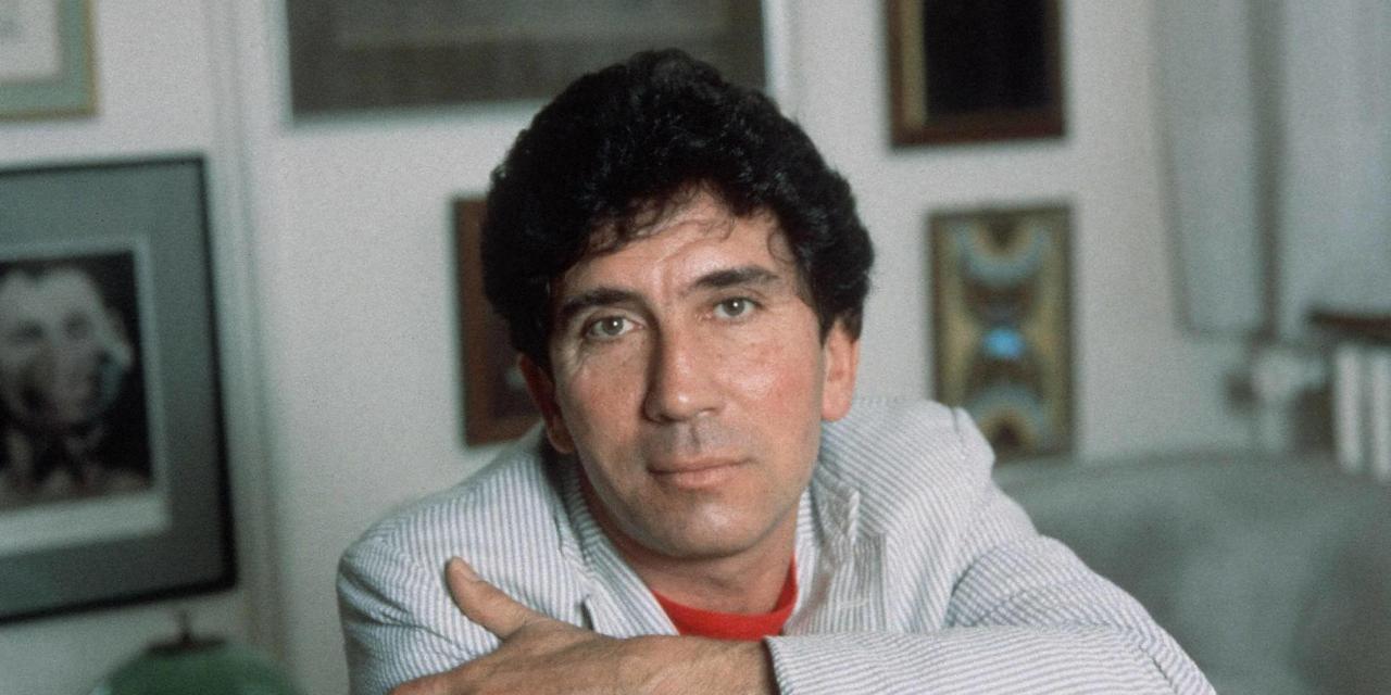 El escritor Reinaldo Arenas.