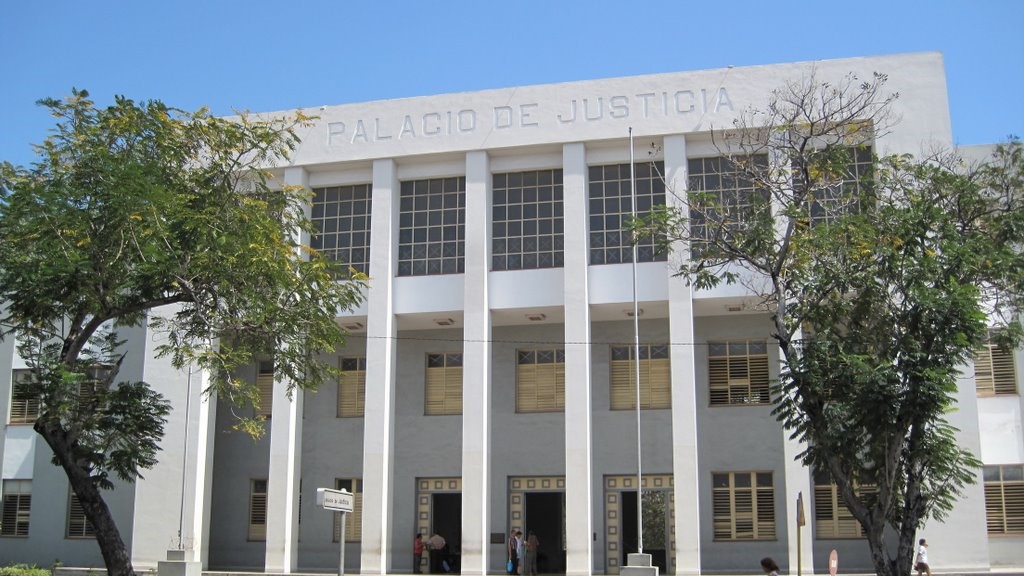 Sede del Tribunal Provincial de Santiago de Cuba.