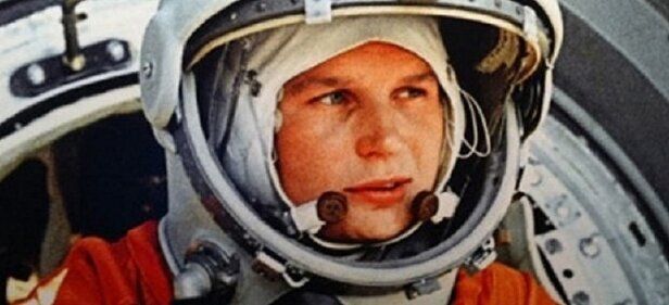Valentina Tereshkova, cosmonauta.