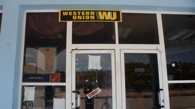 Western Union suspende el envío de remesas a Cuba desde fuera de EEUU