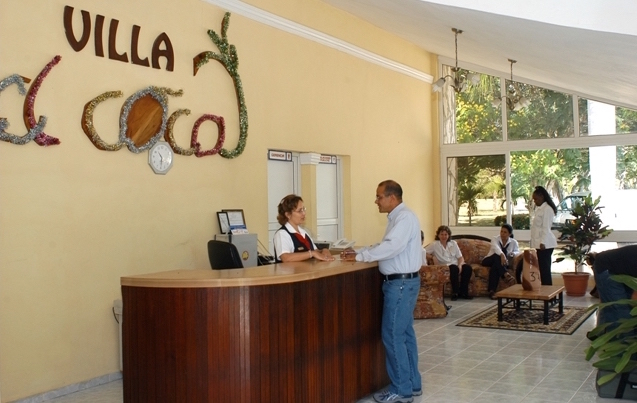 La villa El Cocal, a la que serán enviados lo posibles casos extranjeros detectados en Holguín.