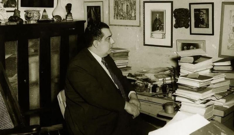 El escritor cubano José Lezama Lima.