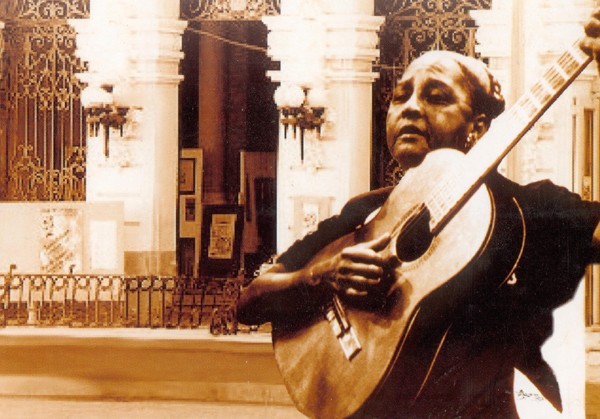María Teresa Vera.