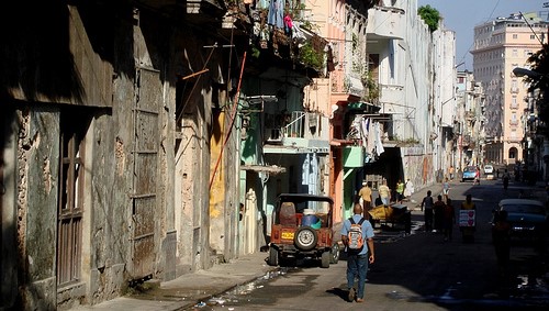 Calle de Centro Habana.
