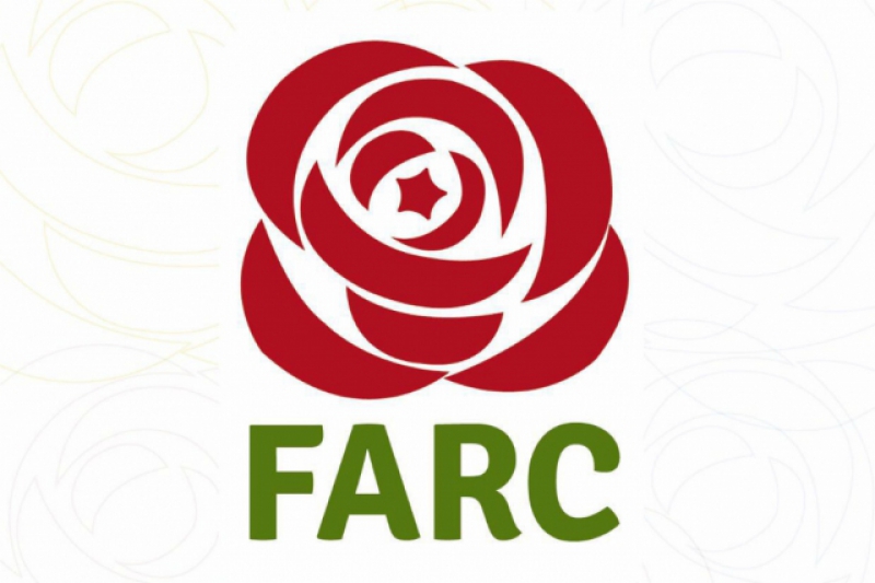 Logo de las FARC. 