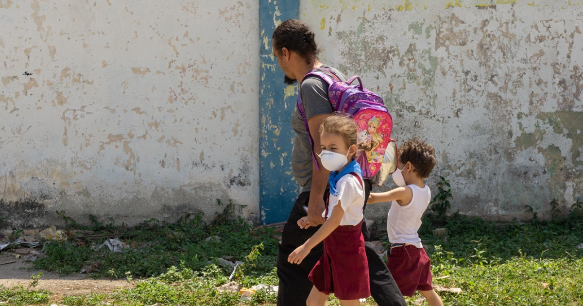 Niños en Cuba.