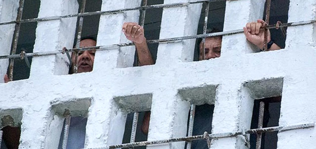 Prisión en Cuba.