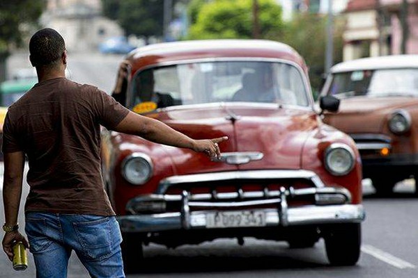 Transporte privado en Cuba.